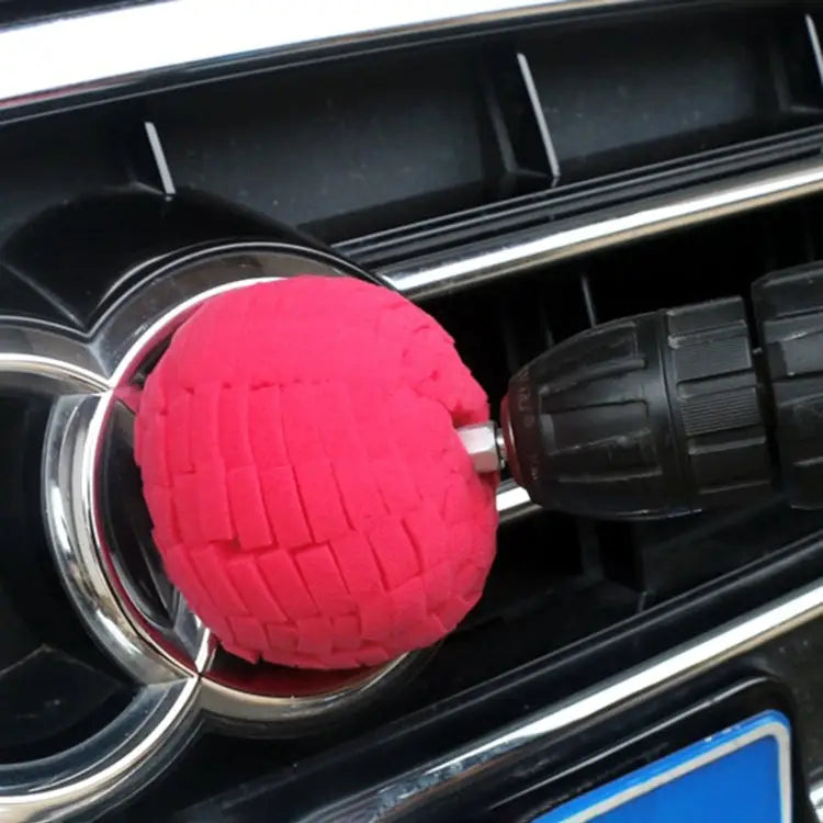 6 in 1 3 inch Car Polishing Disc Set Wheel Rim Polishing Waxing Sponge 6 in 1 - 6 in 1