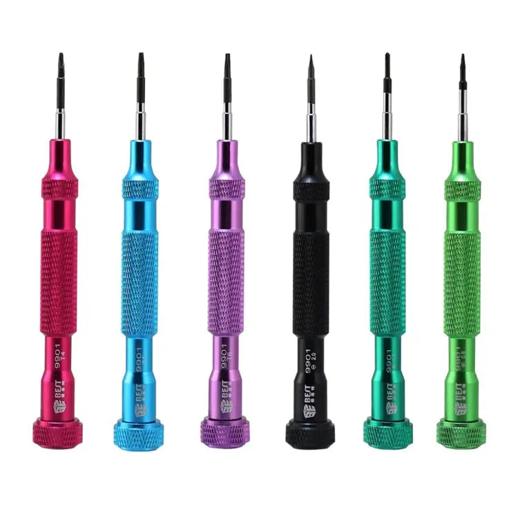 6 in 1 Precision Screwdriver Set Magnetic Electronic Screwdrivers Set for Mobile Phone Notebook Laptop Tablet 9901S