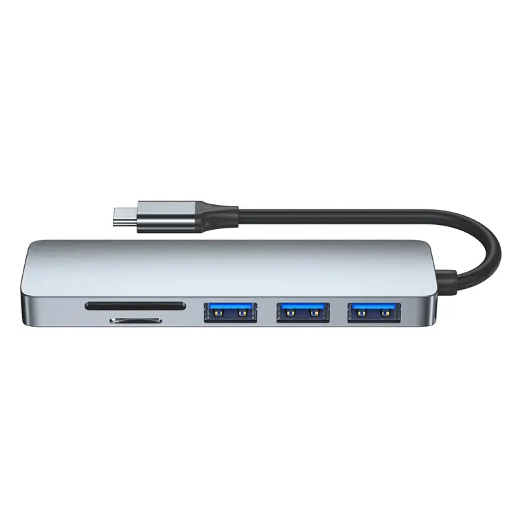 6-in-1 USB-C / Type-C to USB Docking Station HUB Adapter 6 in 1 - 6 in 1