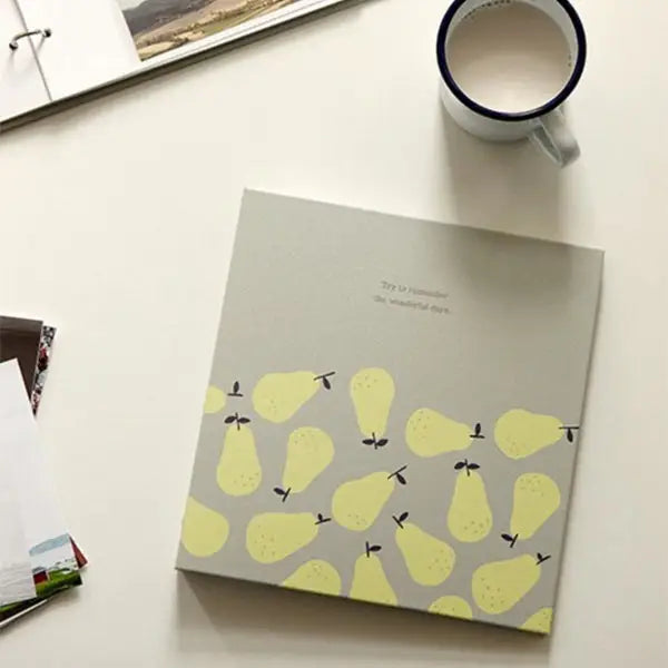 6 inch DIY Creativity Insert Type 3R Flushing Iron Ring Family Photo Album - 6 inch