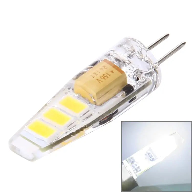 6 LED SMD 5730 Silicone DC 12V - Warm White