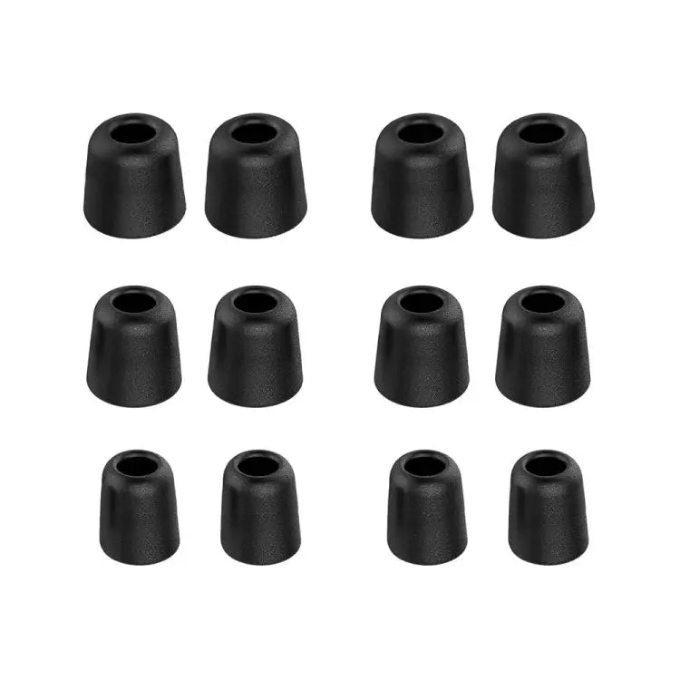 6 Pairs New Bee NB-M1 Slow Rebound Memory Foam Ear Caps with Storage Box Suitable for 5mm-7mm Earphone Plugs Memory