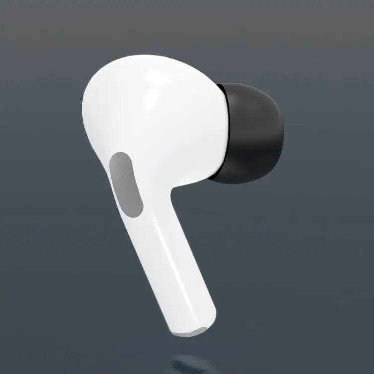 6 Pairs Wireless Earphone Replaceable Silicone Ear Cap Earplugs for AirPods Pro with Storage Box Silicone White