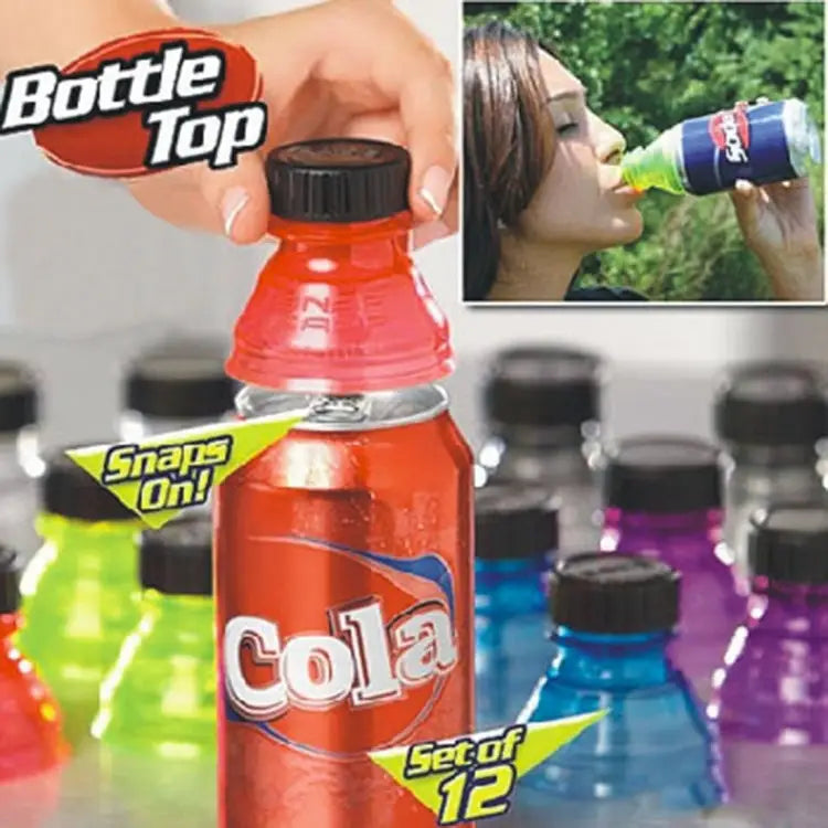 6 PCS Beverage Can Dustproof Seal Caps Diameter: about 6cm 6 PCS - 6 PCS