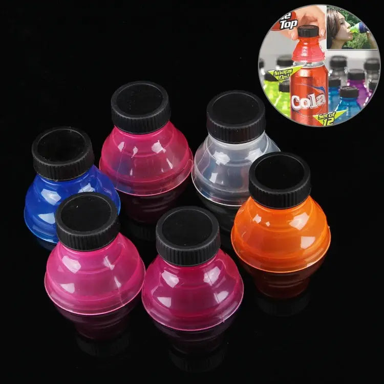 6 PCS Beverage Can Dustproof Seal Caps Diameter: about 6cm 6 PCS - 6 PCS