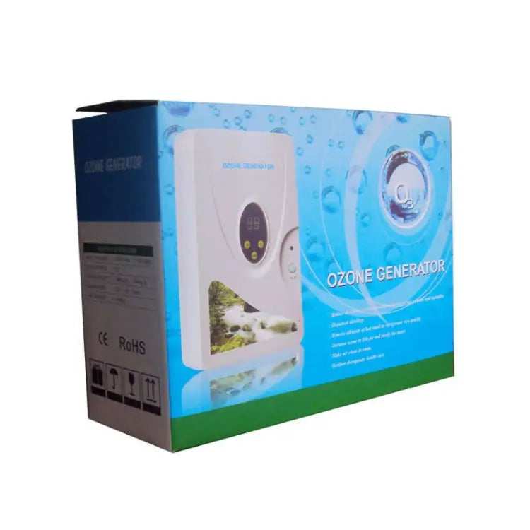 600MG Ozone Generator Cleaner Sterilizer for Vegetables and Fruits US Plug EU Plug