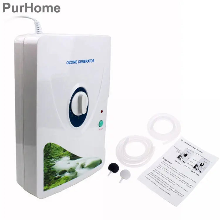 600MG Ozone Generator Cleaner Sterilizer for Vegetables and Fruits US Plug EU Plug