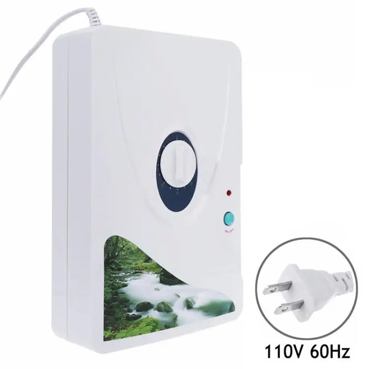 600MG Ozone Generator Cleaner Sterilizer for Vegetables and Fruits US Plug EU Plug