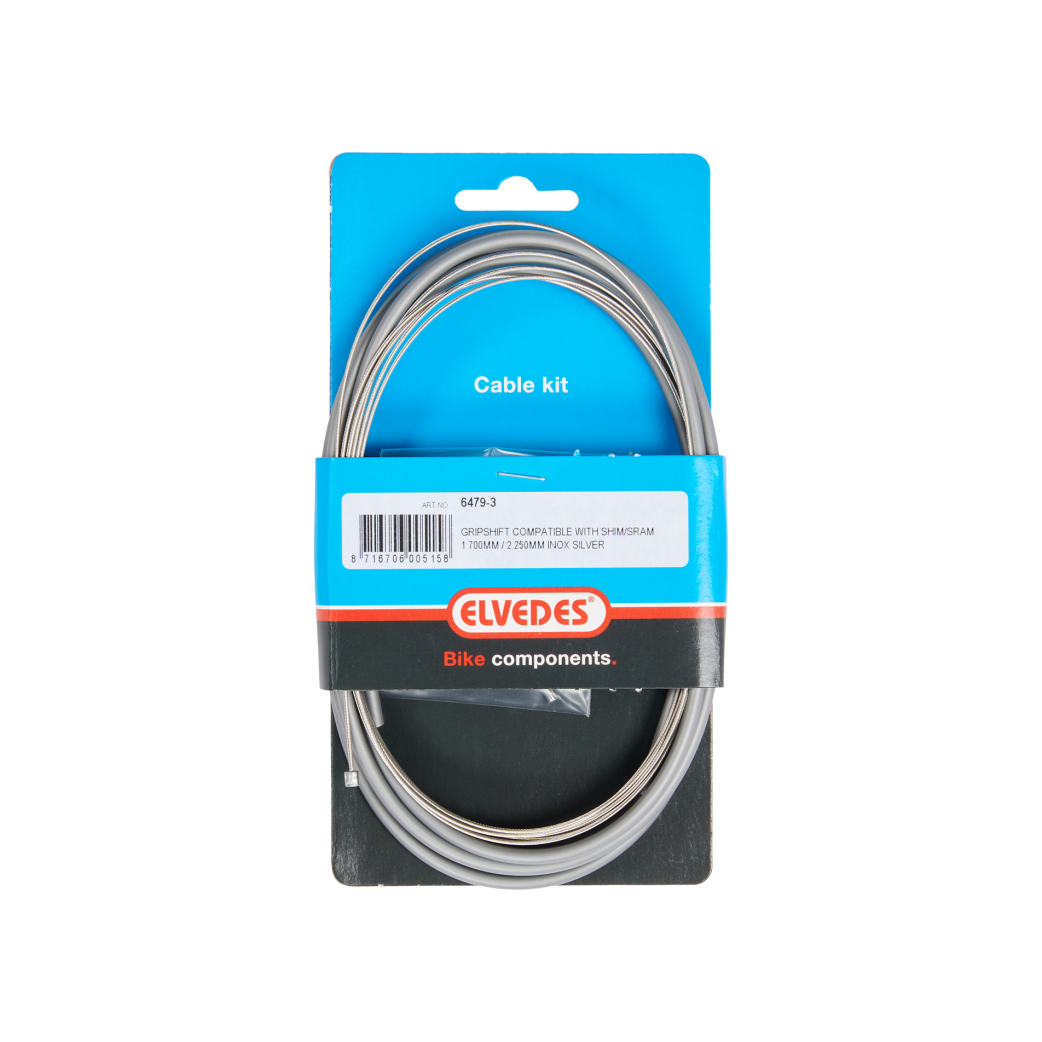 QB0106A elvedes nexus 3 kabel set zilver