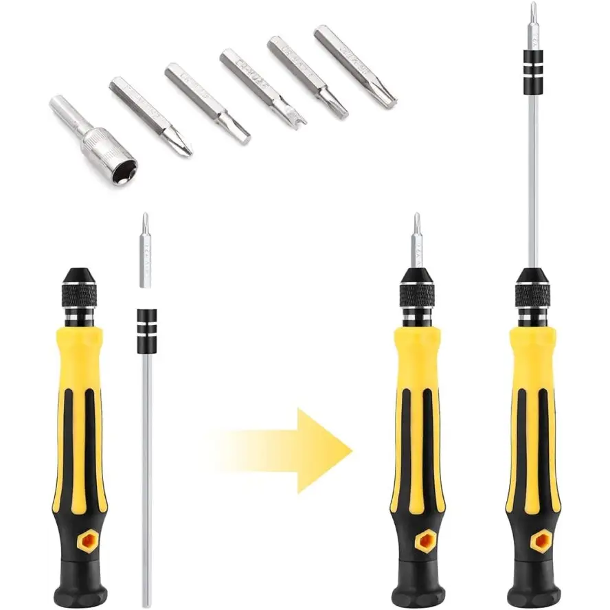 6089 45 in 1 Screwdriver Repair Tool Set - 45 in 1 (6089)