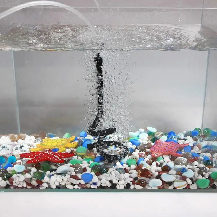 60cm Single Head Aquarium Pump Bubble Bar Hose Aquarium Accessories Air Oxygen Strip Diffuser for Aquariums and Fish