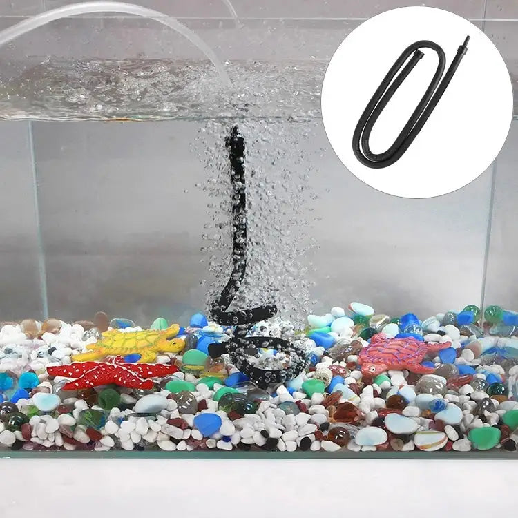 60cm Single Head Aquarium Pump Bubble Bar Hose Aquarium Accessories Air Oxygen Strip Diffuser for Aquariums and Fish