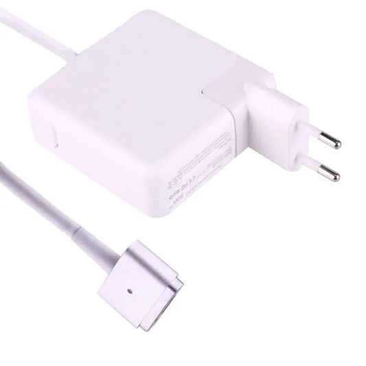 60W 16.5V 3.65A 5 Pin T Style MagSafe 2 Replacement AC Adaptor for Apple Macbook A1425 / A1435 / A1502 Length: 1.8m