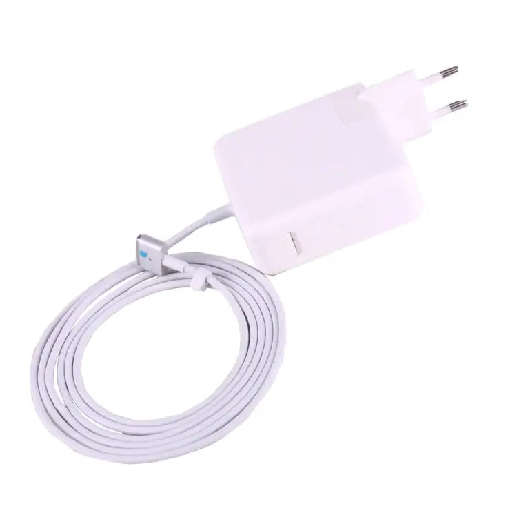 60W 16.5V 3.65A 5 Pin T Style MagSafe 2 Replacement AC Adaptor for Apple Macbook A1425 / A1435 / A1502 Length: 1.8m