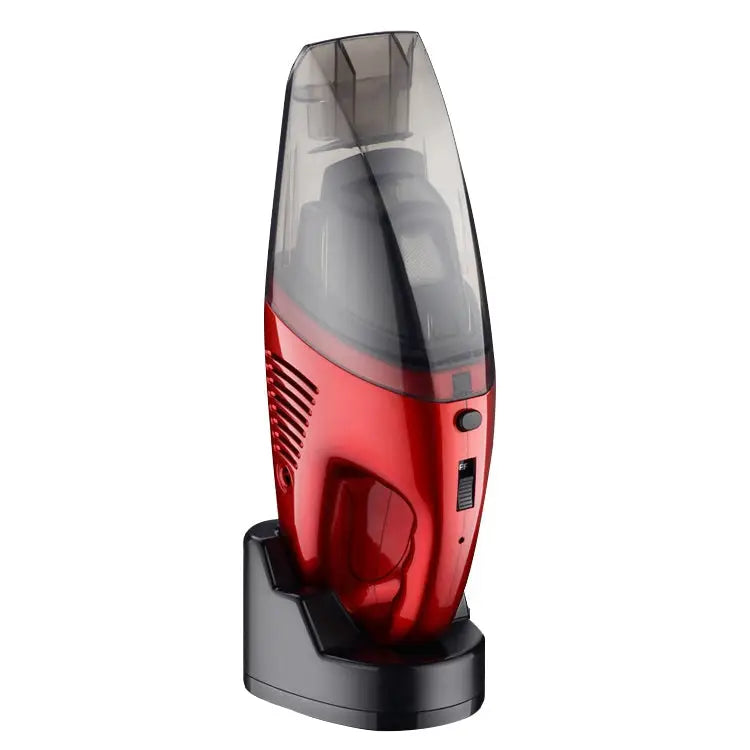 60W Rechargeable Car Household Portable Handheld Wireless Dry Wet Used Vacuum Cleaner EU Plug 60W - 60W