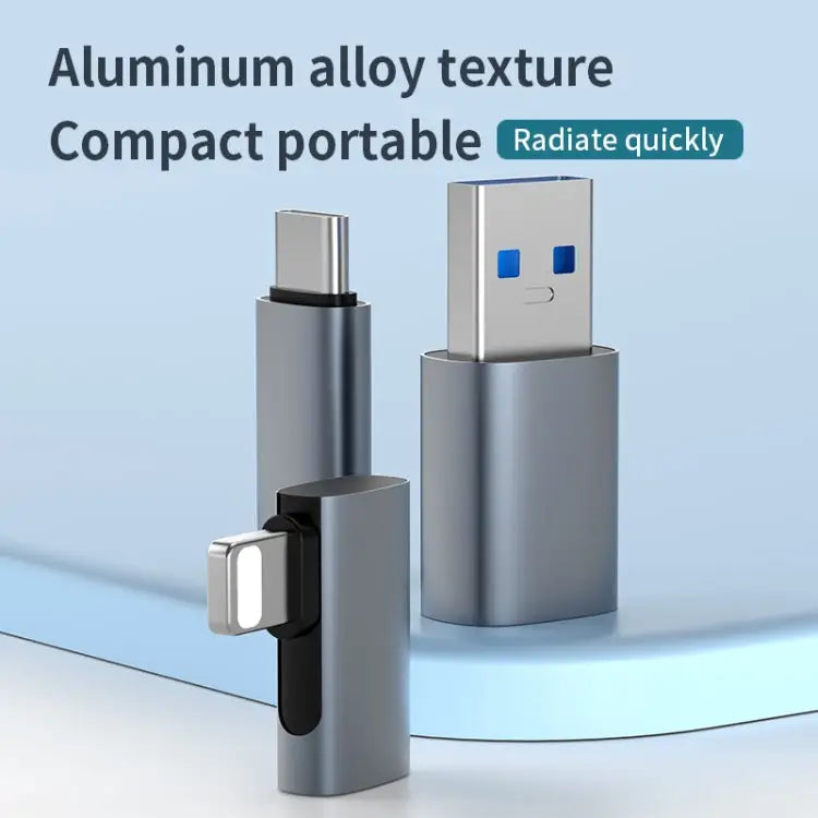 60W USB to USB-C/Type-C Female Charging Transfer Adapter USB to Type-C - USB to Type-C - Apple Accessories