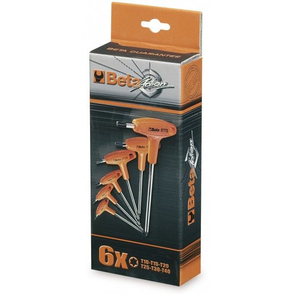 PB0308A Beta torx sleutels 6 delig
