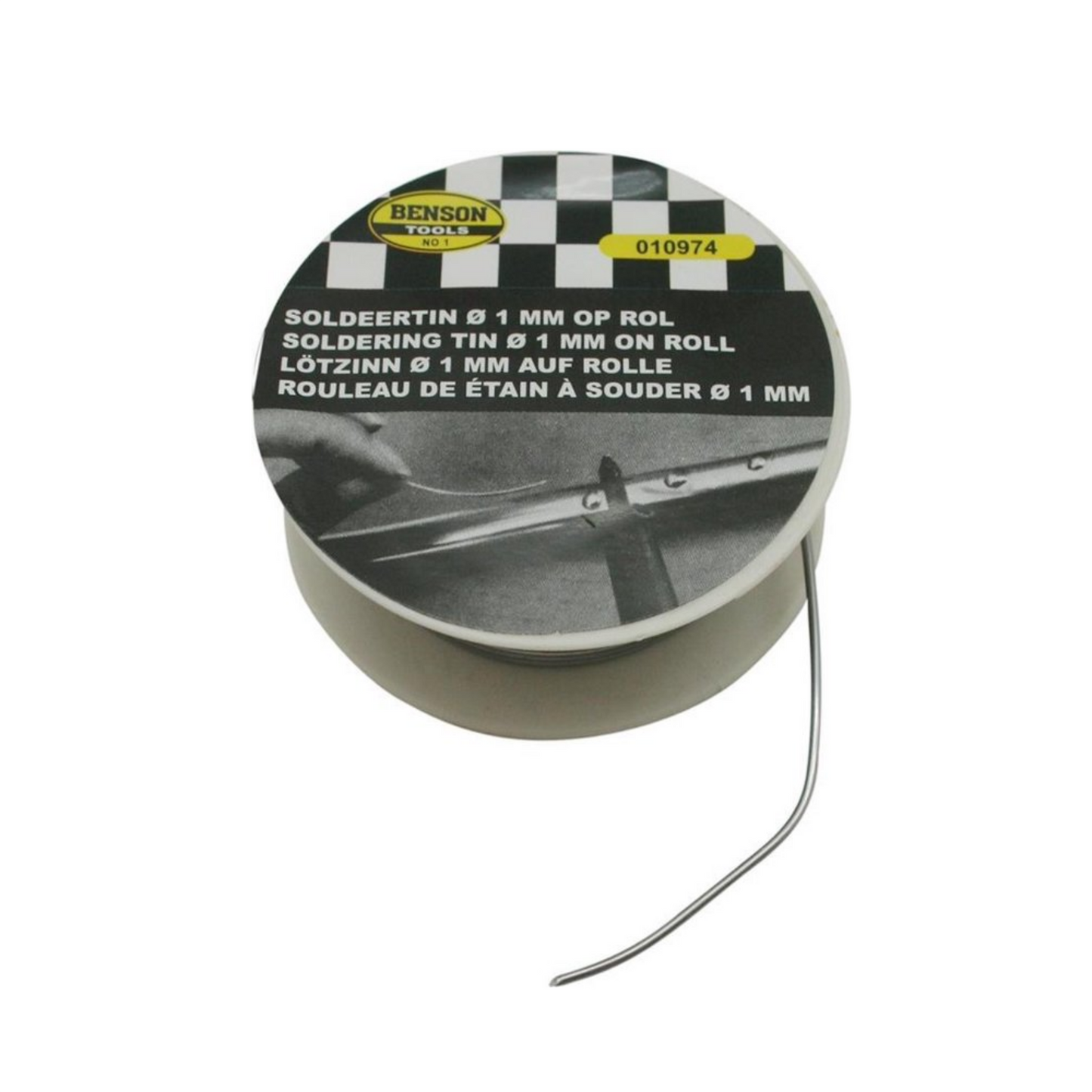 QA0801A Soldeertin 1mm op rol
