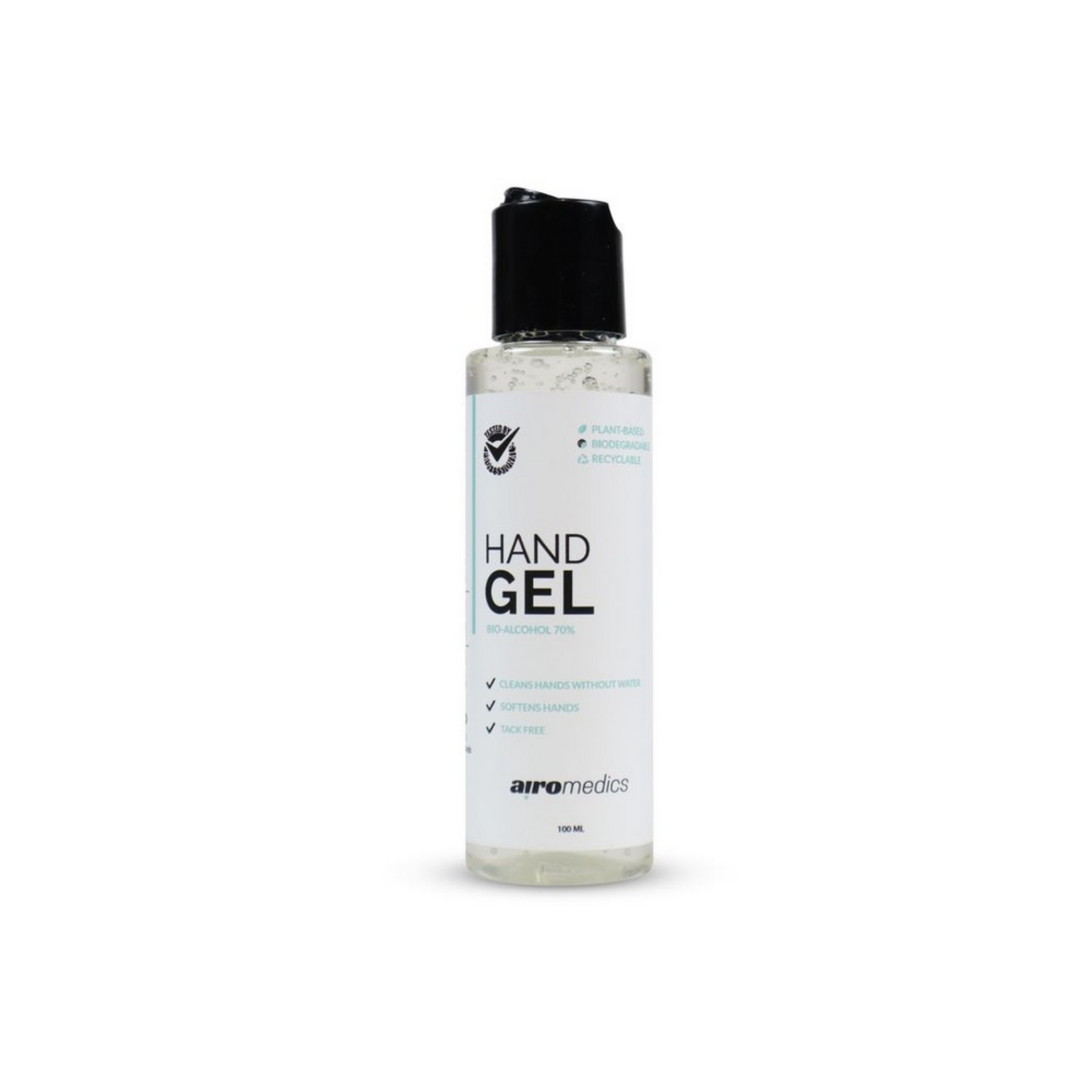CC0405A Airomedic Desinf gel 100ml VV