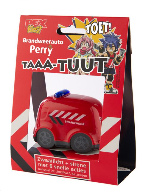CH0805A Toeter Brandweer Perry