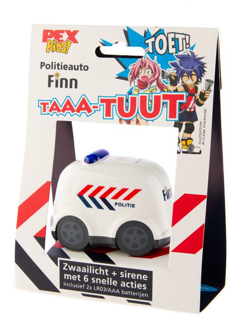 CH0806A Toeter Politie Finn