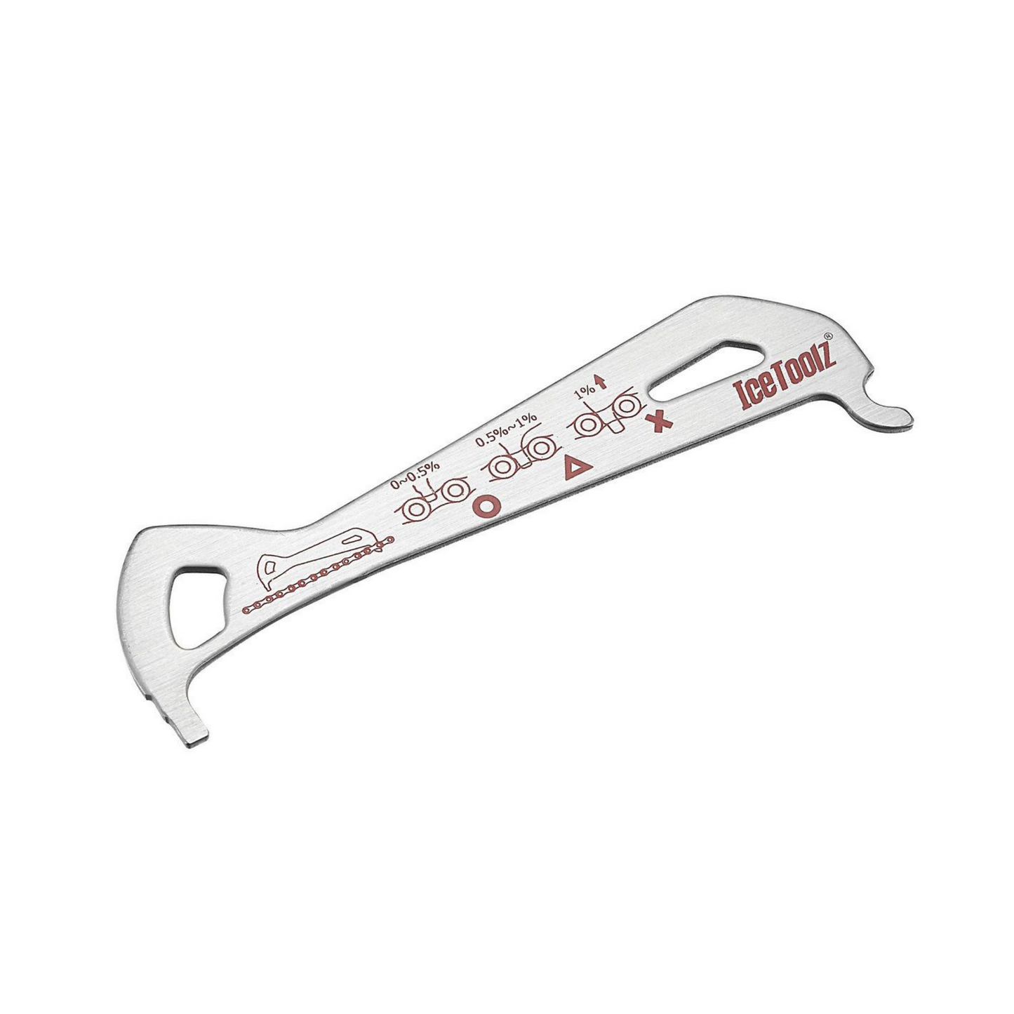 PC0402A Kettingslijtage meter IceToolz