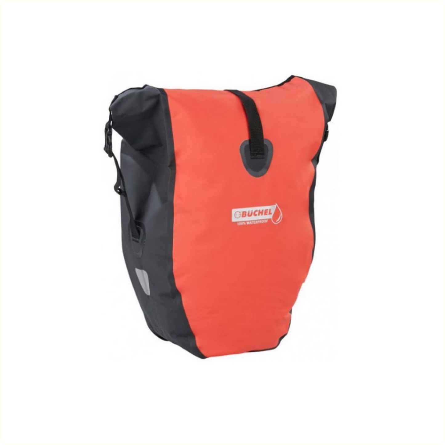 CD0501A Pakaftas waterdicht rood/zwart
