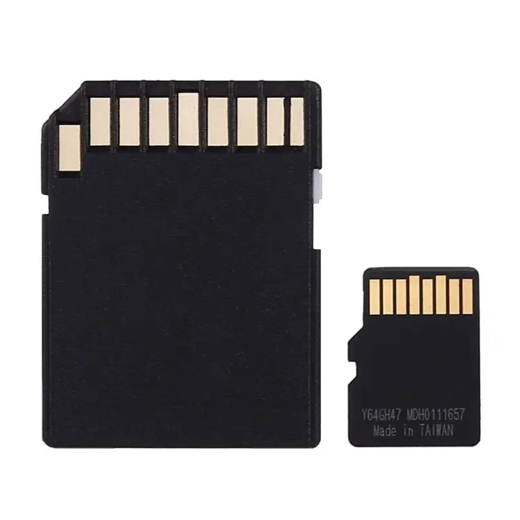 64GB High Speed Class 10 TF/Micro SDHC UHS-1(U1) Memory Card Write: 15mb/s Read: 30mb/s (100% Real Capacity) 64GB - 64GB