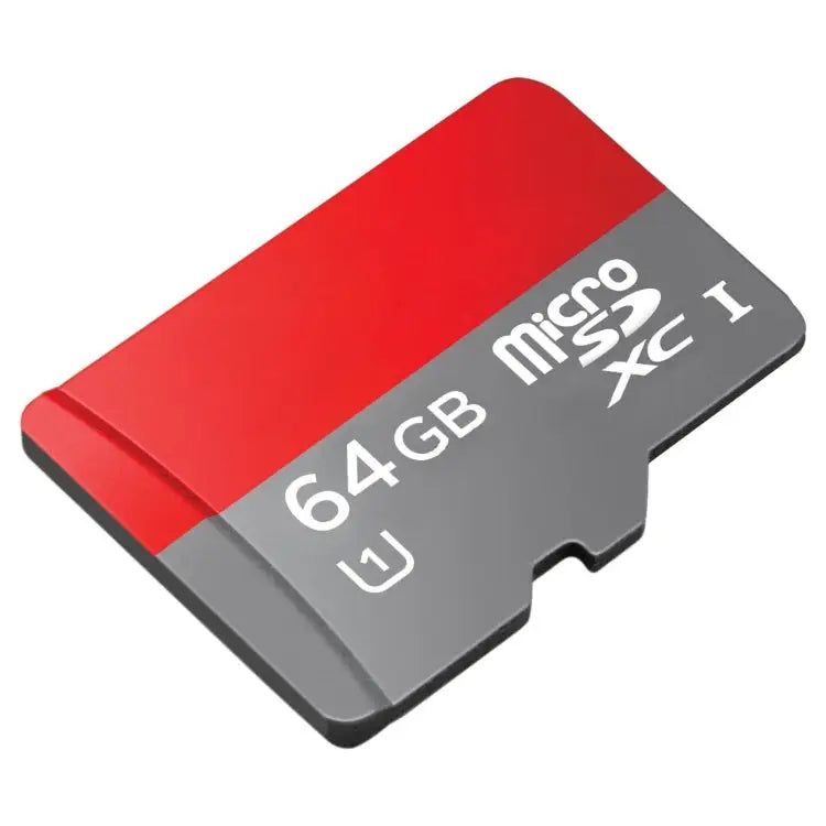64GB High Speed Class 10 TF/Micro SDHC UHS-1(U1) Memory Card Write: 15mb/s Read: 30mb/s (100% Real Capacity) 64GB - 64GB