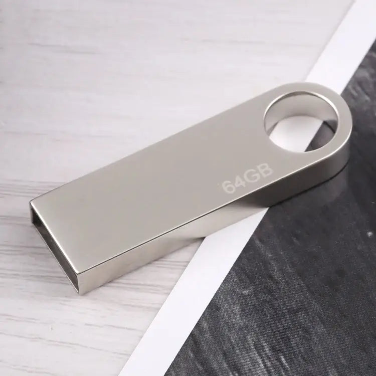64GB Metal USB 2.0 Flash Disk 64GB - 64GB