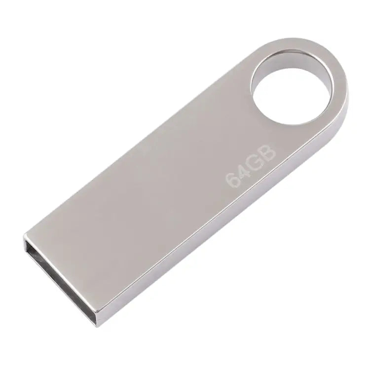 64GB Metal USB 2.0 Flash Disk 64GB - 64GB