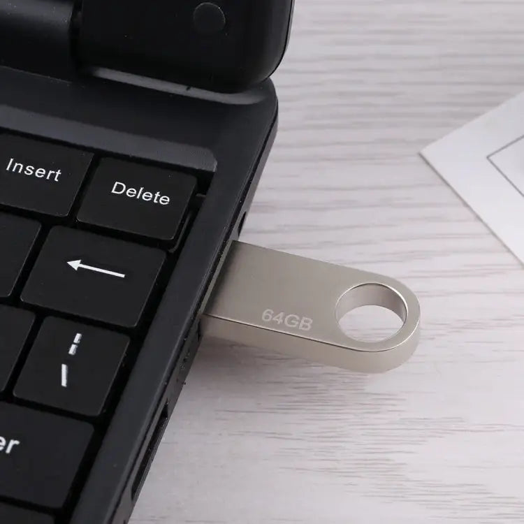 64GB Metal USB 2.0 Flash Disk 64GB - 64GB