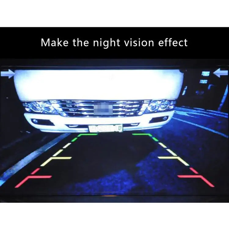 656×492 Effective Pixel NTSC 60HZ CMOS II Waterproof Car Rear View Backup Camera With 4 LED Lamps for 2014 Version