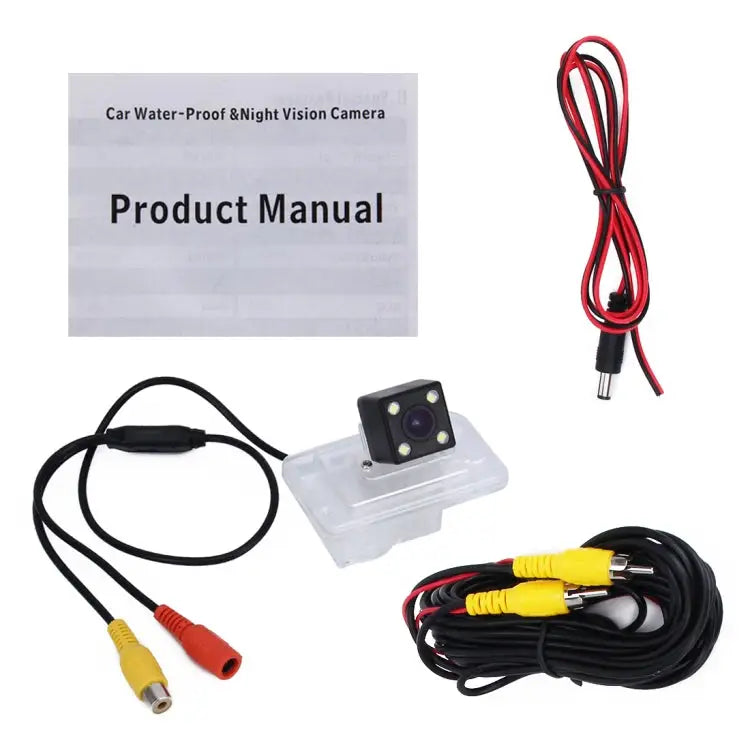 656×492 Effective Pixel NTSC 60HZ CMOS II Waterproof Car Rear View Backup Camera With 4 LED Lamps for 2014 Version