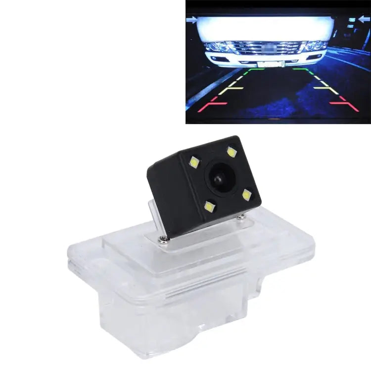 656×492 Effective Pixel NTSC 60HZ CMOS II Waterproof Car Rear View Backup Camera With 4 LED Lamps for 2014 Version