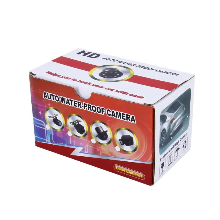 656×492 Effective Pixel NTSC 60HZ CMOS II Waterproof Car Rear View Backup Camera With 4 LED Lamps for 2014 Version