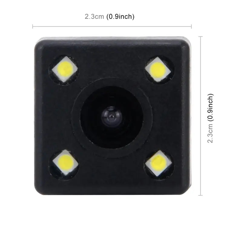 656×492 Effective Pixel NTSC 60HZ CMOS II Waterproof Car Rear View Backup Camera With 4 LED Lamps for 2014 Version