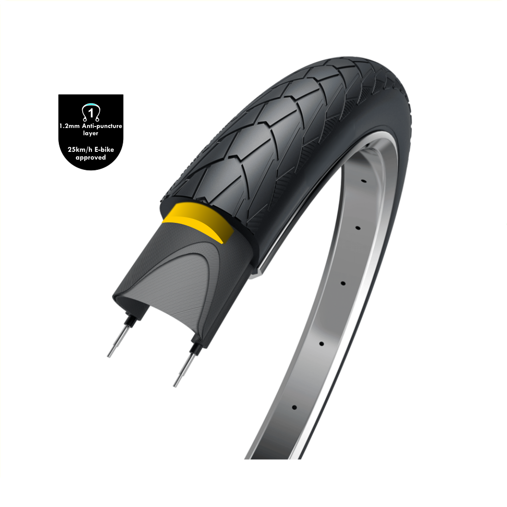 EA0503A WOLFF 28x2.0 W3108 1.2mm