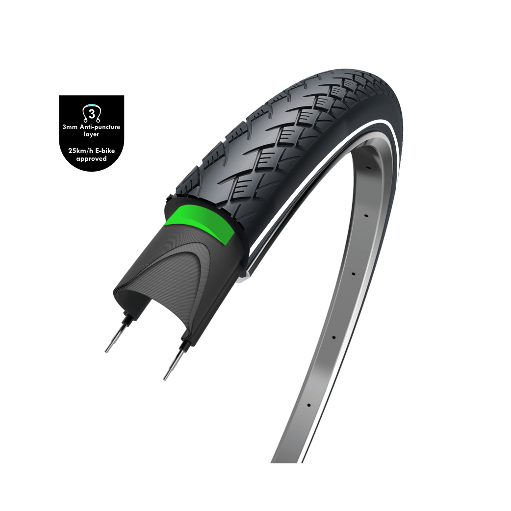 EC0801B WOLFF 28x1.75 W3116 3mm