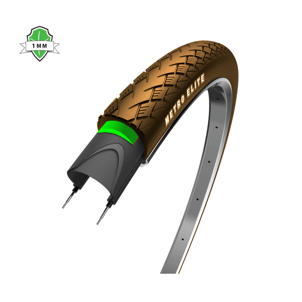 EC0201D Wolff 28x1.75 W3109 1mm bruin