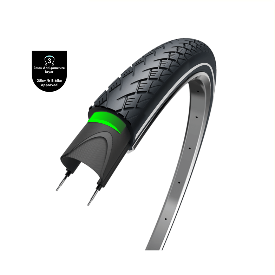 EC0301B WOLFF 28x1 5/8 W3109 3mm