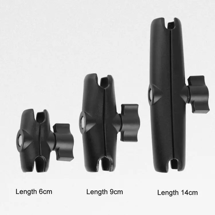 6cm Connecting Rod Fixed Motorcycle Mount Holder for GoPro Insta360 DJI and Other Action Cameras 6cm Connecting Rod