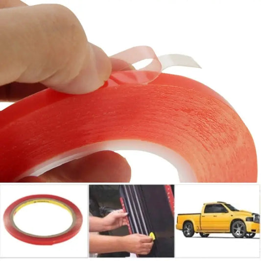 6mm Double Sided Adhesive Sticker Tape for iPhone / Samsung / HTC Mobile Phone Touch Panel Repair Length: 25m - 6mm