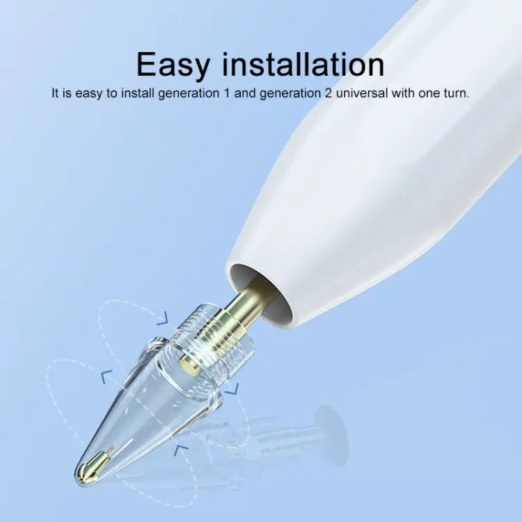 7.0 Brass Spring Short Needle Stylus Pen Tip For Apple Pencil 1 / 2 1 PCS 7.0 - 1 PCS 7.0