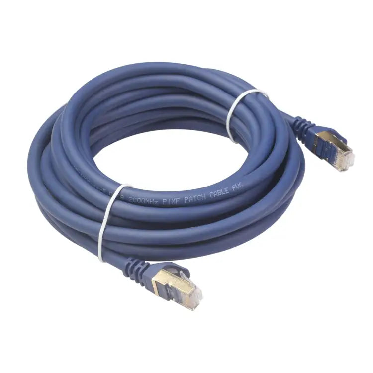 7.6m CAT8 Computer Switch Router Ethernet Network LAN Cable Patch Lead RJ45 7.6m - 7.6m