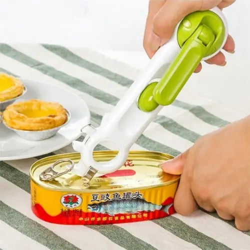 7 in 1 Multi-function Can Opener Creative Bottle Opener Kitchen Tools 7 in 1 - 7 in 1