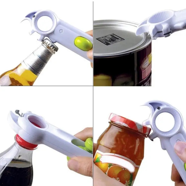 7 in 1 Multi-function Can Opener Creative Bottle Opener Kitchen Tools 7 in 1 - 7 in 1