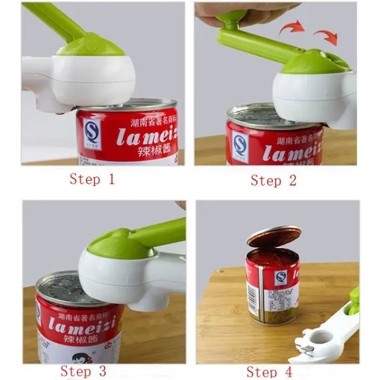 7 in 1 Multi-function Can Opener Creative Bottle Opener Kitchen Tools 7 in 1 - 7 in 1
