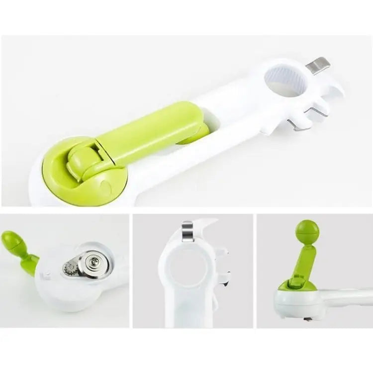 7 in 1 Multi-function Can Opener Creative Bottle Opener Kitchen Tools 7 in 1 - 7 in 1