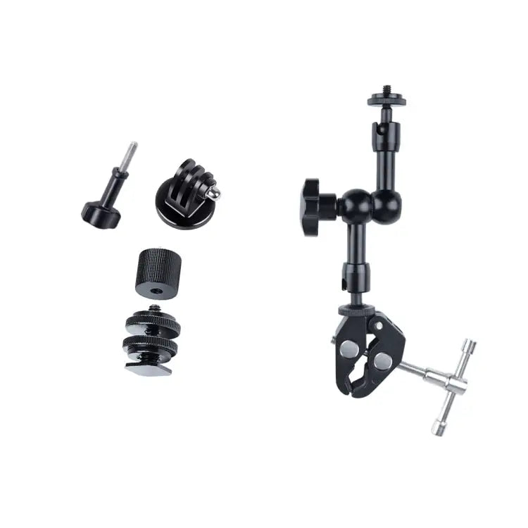 7 inch Adjustable Friction Articulating Magic Arm + Large Claws Clips 7 inch Magic Arm + Claws Clips - 7 inch Magic Arm